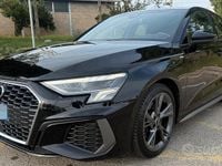 Usata Audi A3 S-Line 116 CV (85 kW) 2021 Nero Berlina