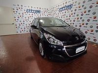 Usata Peugeot 208 2019 Nero Utilitaria