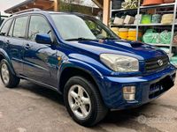 Usata Toyota RAV4 116 CV (85 kW) 2003 Blu SUV