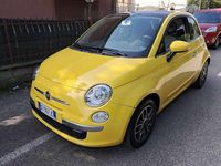Usata Fiat 500 Lounge 69 CV (50 kW) 2009 Cabrio