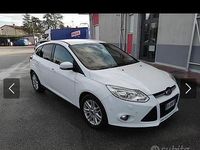 Usata Ford Focus 125 CV (91 kW) 2014 Bianco Berlina