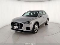 Usata Audi Q3 Advanced Plus 150 CV (110 kW) 2020 Argento floret metallizzato SUV