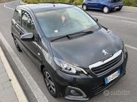 Usata Peugeot 108 Allure 69 CV (50 kW) 2014 Grigio Berlina