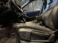 Usata BMW X1 140 CV (102 kW) 2019 Nero SUV