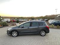 Usata Peugeot 308 Premium 109 CV (80 kW) 2008 Grigio Station wagon