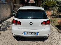 Usata VW Golf VI GTI 211 CV (155 kW) 2010 Bianco Utilitaria