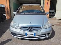 Usata Mercedes A160 Edition 95 CV (69 kW) 2009 Grigio Berlina