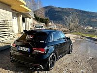 Usata Audi S1 231 CV (169 kW) 2014 Nero Utilitaria