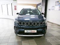 Usata Jeep Compass Limited 190 CV (139 kW) 2021 Blu SUV