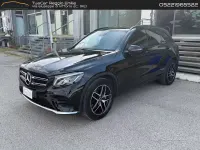 Usata Mercedes GLC250 Premium 204 CV (150 kW) 2018 Nero SUV
