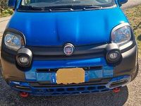 Usata Fiat Panda 69 CV (50 kW) 2024 Blu Utilitaria