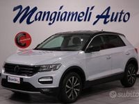 Usata VW T-Roc Style 115 CV (84 kW) 2021 Bianco SUV