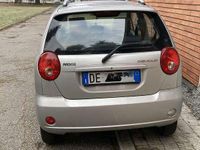 Usata Chevrolet Matiz SE 67 CV (49 kW) 2007 Argento Utilitaria