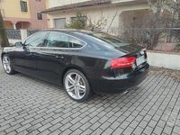 Usata Audi A5 190 CV (139 kW) 2011 Nero Berlina