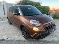 Usata Fiat 500L S 95 CV (69 kW) 2019 Marrone Monovolume