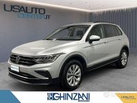 Usata VW Tiguan Life 150 CV (110 kW) 2022 Grigio SUV