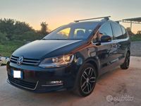 Usata VW Sharan 170 CV (125 kW) 2012 Nero Monovolume