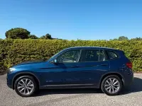 Usata BMW X3 Advantage 190 CV (139 kW) 2018 Blu/azzurro SUV