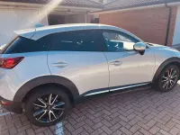 Usata Mazda CX-3 Exceed 105 CV (77 kW) 2018 Bianco SUV