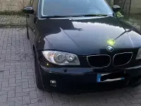 Usata BMW 116 2007 Nero Utilitaria