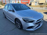 Usata Mercedes B180 Premium 116 CV (85 kW) 2021 Argento pastello Monovolume