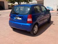 Usata Kia Picanto LX 61 CV (44 kW) 2007 Blu Utilitaria