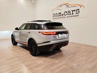 Usata Land Rover Range Rover Velar R-Dynamic 241 CV (177 kW) 2018 Grigio SUV