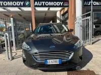 Usata Ford Focus Business Edition 120 CV (88 kW) 2021 Grigio Station wagon