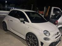 Usata Abarth 595 Turismo 165 CV (121 kW) 2022 Bianco Utilitaria