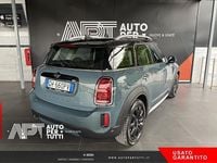 Usata Mini Cooper D Countryman Business 150 CV (110 kW) 2021 Azzurro SUV