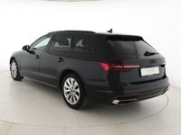Usata Audi A4 Advanced 163 CV (119 kW) 2022 Nero mito metallizzato Station wagon