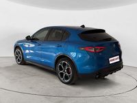 Usata Alfa Romeo Stelvio Veloce 210 CV (154 kW) 2024 Blu SUV