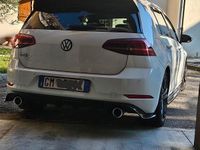 Usata VW Golf VII GTI 245 CV (180 kW) 2020 Bianco Utilitaria