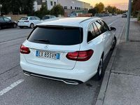 Usata Mercedes 200 122 CV (89 kW) 2015 Bianco Station wagon