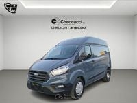 Usata Ford Transit Custom 131 CV (96 kW) 2020 Gray Furgone