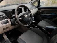 Usata Fiat Grande Punto Emotion 90 CV (66 kW) 2005 Blu Utilitaria