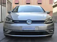 Usata VW Golf VII Highline 110 CV (80 kW) 2018 Grigio Berlina