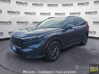 Usata Honda CR-V Elegance 184 CV (135 kW) 2023 Blu SUV