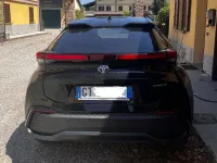 Usata Toyota C-HR Lounge 223 CV (164 kW) 2024 Arancione SUV