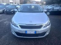 Usata Peugeot 308 SW GT-line 114 CV (83 kW) 2015 Argento Station wagon