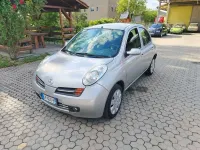 Usata Nissan Micra Acenta 80 CV (58 kW) 2004 Argento Utilitaria
