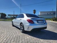 usata Mercedes C220 Classe C-W205 2014 Berlina d (bt) Premium auto