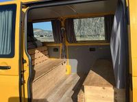 Usata VW T4 86 CV (63 kW) 2003 Giallo Furgone