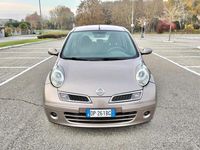 Usata Nissan Micra 80 CV (58 kW) 2008 Grigio Berlina