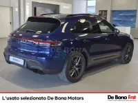 Usata Porsche Macan 265 CV (194 kW) 2023 Azzurro SUV