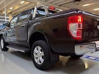 Begagnad Ford Ranger Limited 170 HK (125 kW) 2023 Svart Pickup