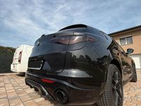 Usata Alfa Romeo Stelvio Veloce 210 CV (154 kW) 2021 Nero SUV