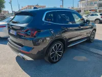 Usata BMW X3 xLine 190 CV (139 kW) 2022 Nero SUV