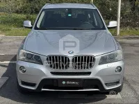 Usata BMW X3 Efficient Dynamics 258 CV (189 kW) 2011 Grigio SUV