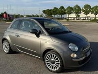 Usata Fiat 500 Lounge 69 CV (50 kW) 2011 Cabrio